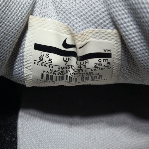 2015 Nike Air Track Star 3 Womens Size9.5 Retro Y2K Style Gold Swoosh Lace Shoes - Picture 8 of 11